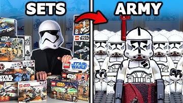 LEGO Clone Army - Collecting Journey for Builders