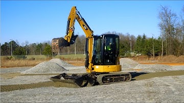 Cat® 304.5E2 XTC Mini Excavator In Depth Overview