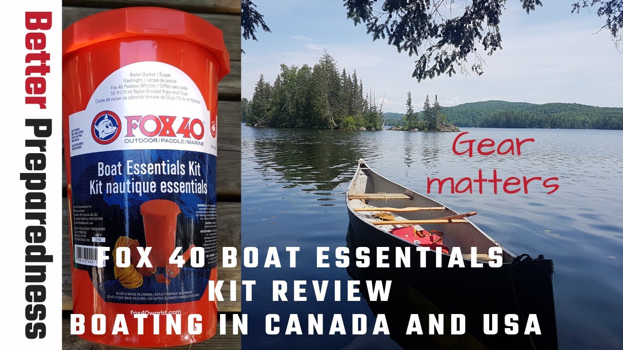 Fox 40 Boat Essentials Kit - Full Review and How to Make it Better