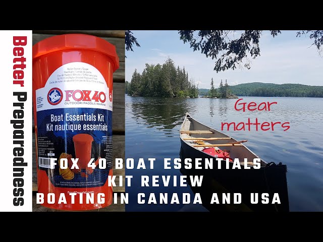 Fox 40 Boat Essentials Kit - Full Review and How to Make it Better