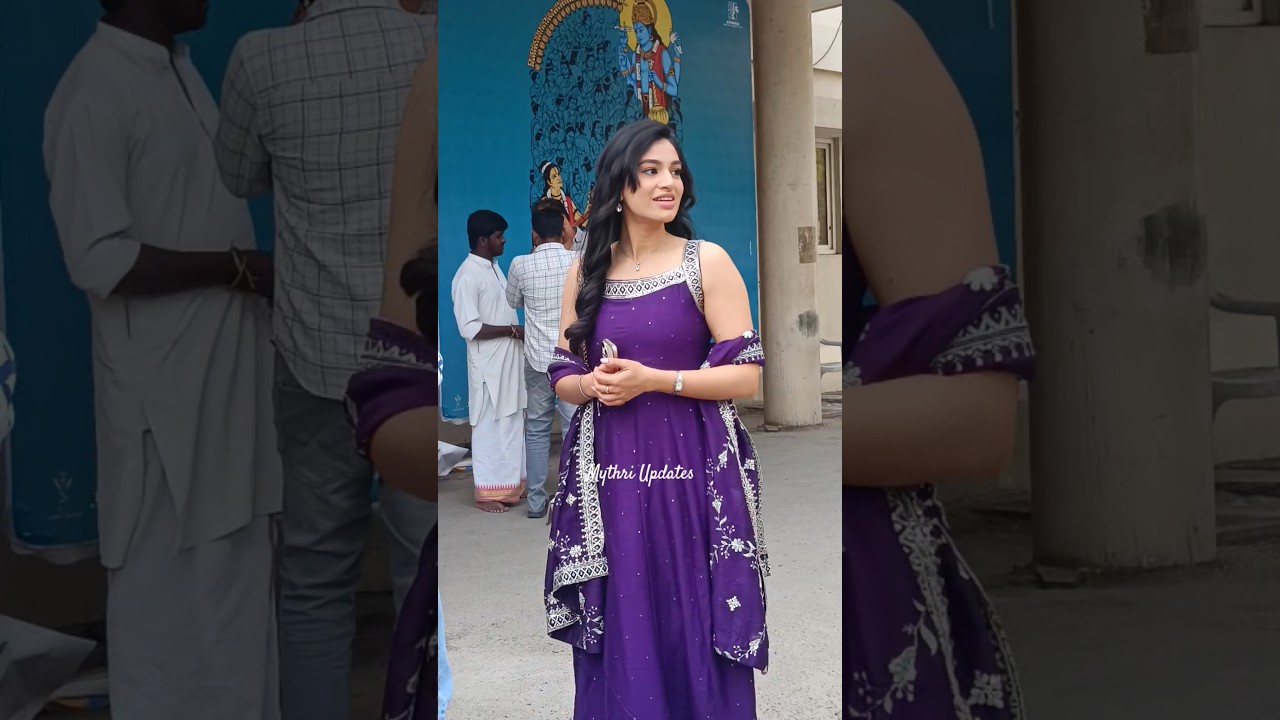 Actress Prakruthi At Shubhakruth Nama Samvatsaram Glimpse Launch Event