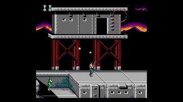 Super C - Area 1 - Minimalist / No Damage