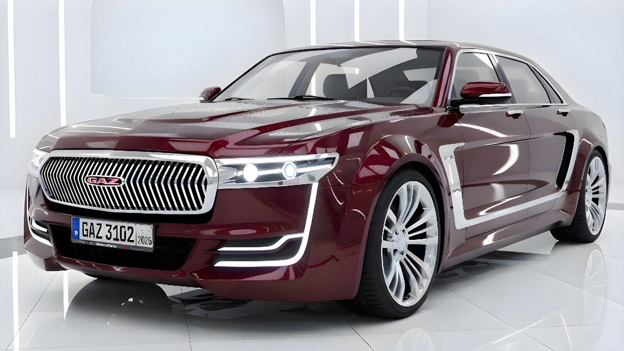 🔥 ГАЗ-3102 Волга – Построен как танк, управляется с авторитетом 🔥