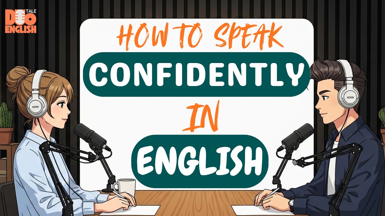 English Podcast for Easy English Conversation | How To Speak ...