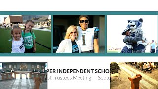 Prosper ISD School Board Meeting September 16, 2024 Prosper Isd School Board Meeting September 16 2025