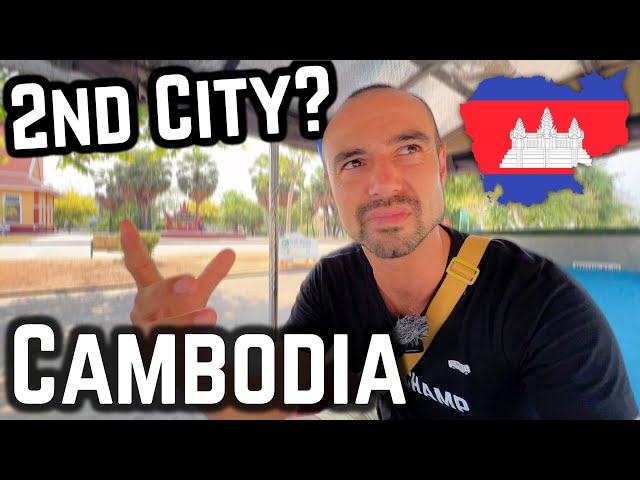 🇰🇭| The REAL Cambodia: Battambang, Cambodia's 2nd City Vlog 2024 class=