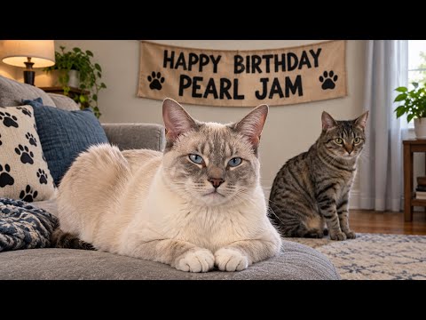 Happy Birthday Pearl Jam 🎂🥳