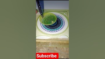 Spirograph Art Magic 🌀 | Most Satisfying Geometry Drawing | Viral Short Video#shorts
