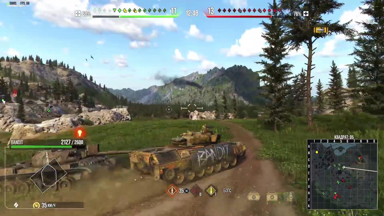 World of Tanks ps5 pro Объект 477