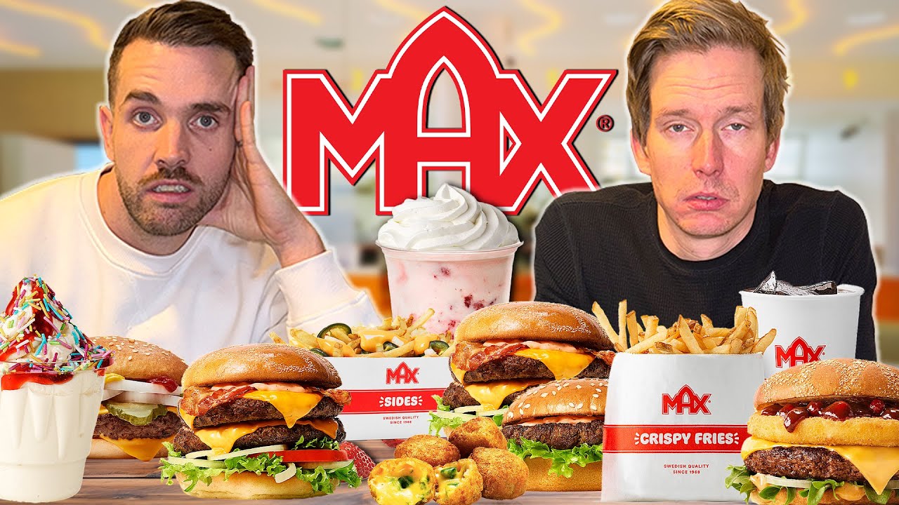 Kan vi äta för 1000kr på MAX?
