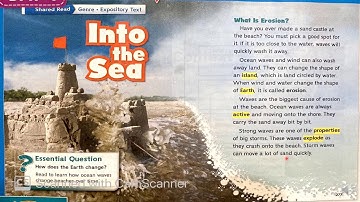 Story Reading W2 Into the Sea