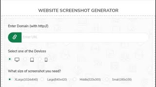 Celebrity How to create  screenshot generator website| How To get Webpage screenshot in 2020| Problem Solved Wealth