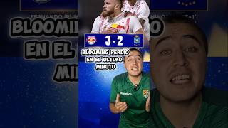 Blooming perdio en el ultimo minuto en Brasil