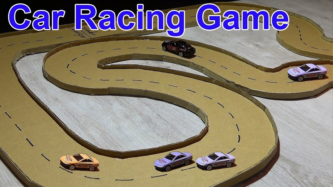 race car track game