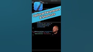 Xcode Tip - Fast Parameter Completion #iosdeveloper #swift #xcode