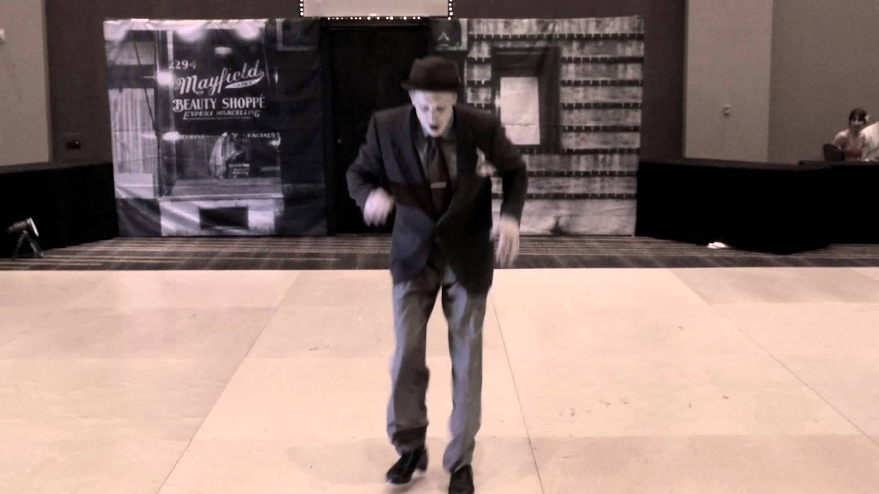 Lindyfest 2014 - Cabaret - Tap with Matt Shields