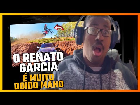 REACT : RAMPEI A DODGE RAM DO LEO COM A MOTO DE MOTOCROSS NA FAZENDA (RENATO GARCIA) REAĆĆO