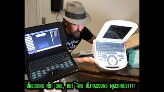 Unboxing Not One, But Two Ultrasound Machines!