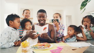 My Kids Make Me SOUL FOOD Breakfast For Mother’s Day