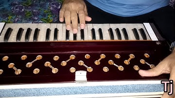 Harmonium Lesson 5 || Thaath Kafi || Easy Harmonium Tutorial For Beginners || Tanveer John