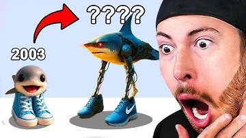 Evolution of Bombombini Gusini, Tralalero Tralala, Tung Tung Sahur & More! Italian Brainrot Animals