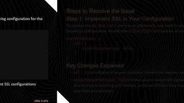 Resolving the pg_hba.conf Entry Error with Heroku Postgres and Sequelize