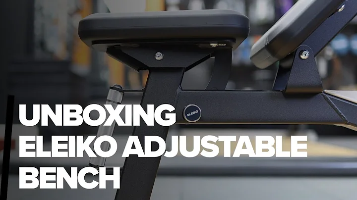Unboxing Eleiko Adjustable Bench