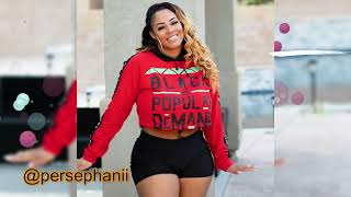 Stephanie Nelson (Persephanii) Curvy & Plus Size Model | Plus Size Figure | Wiki | Bio | Figure Size