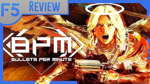 Bullets Per Minute Review: Hard Rocking Rhythm Shooting!