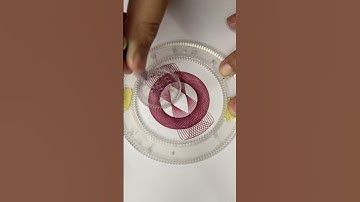 Peaceful ASMR Visual | Relaxing Spirograph Art for Rest! #art #shorts #spirograph #viralshorts #asmr