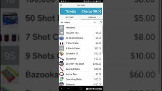 Square point sales reports