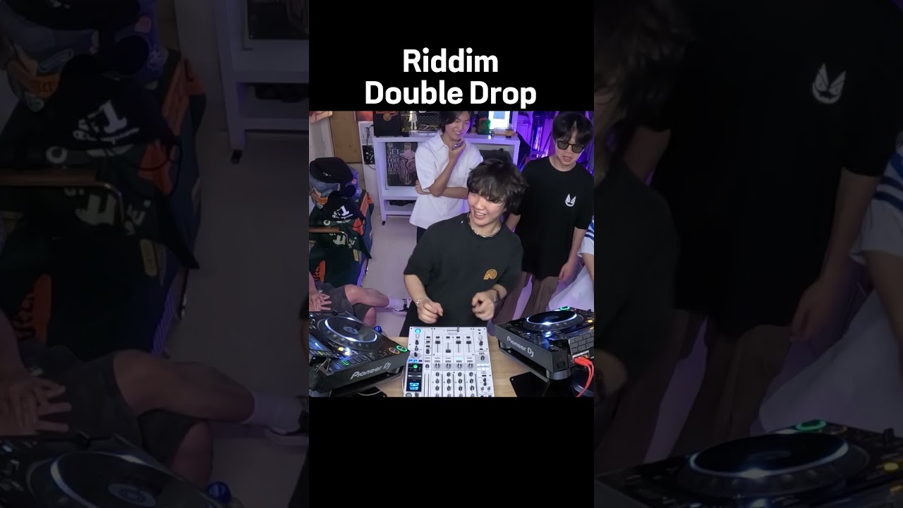Riddim Double Drop 
