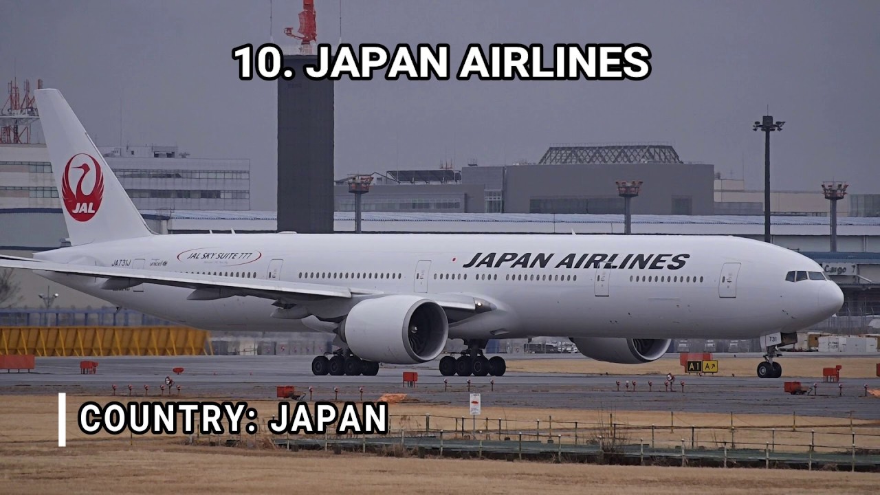 The TOP 10 Airlines of the World 2018 |  AirlineRatings.com Rankings