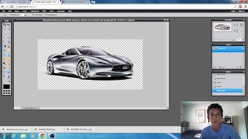Pixlr Tutorial #1 - Transparent Image Background