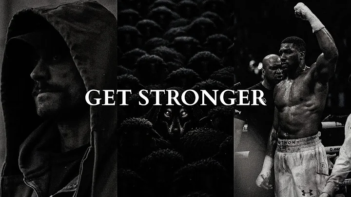 NOTHING GETS EASIER, YOU JUST GET BETTER 2.0 - Powerful Motivational Speech Video