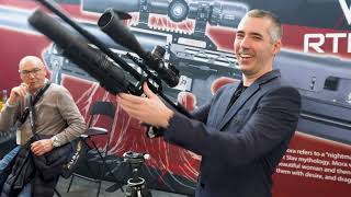 IWA 2026 – RTI Arms Presents Latest Slovenian High-End PCP Air Rifles