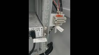 ERICSSON  6140 cabinet after installation
