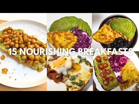 Viral Breakfast Toast Recipes 🍞✨ | Quick, Easy & & High Protein!