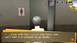 Persona 4 Golden | 3 Times Max Courage Fails Yu