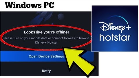 How To Fix Disney+ Hotstar Looks like you