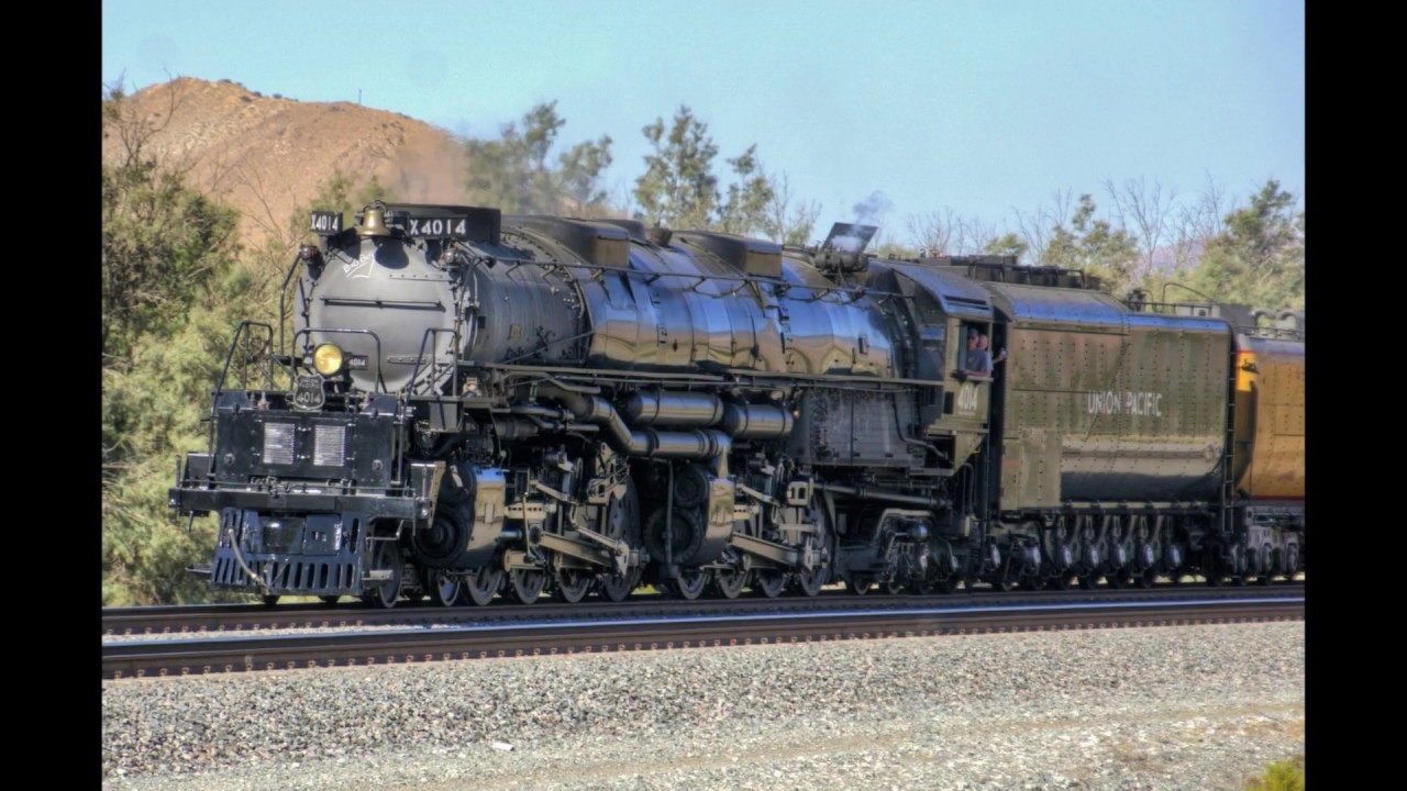Union Pacific Big Boy 4014 Youtube