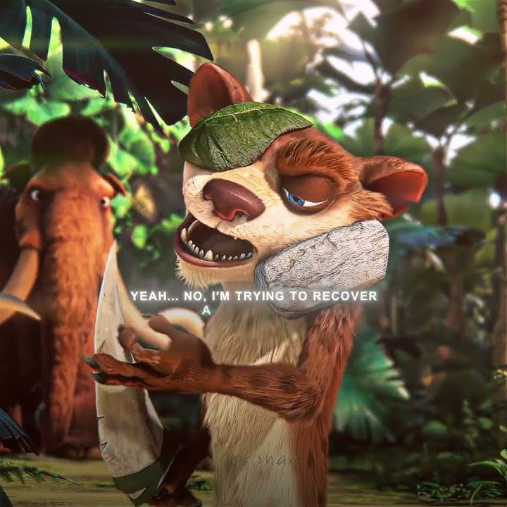 'Buck owns the first phone' Ice Age: Dawn of the Dinosaurs #shorts #edit