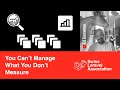 You can’t manage what you don’t measure with Ed Grosvenor