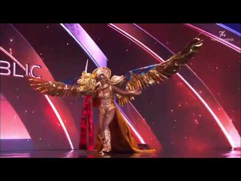 Costume Nationale De Dorcas Dienda La Miss Universe DRCongo 