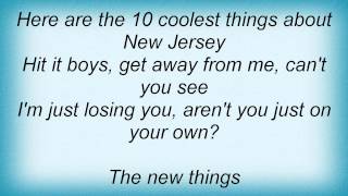 Bloodhound Gang - 10 Coolest Things About New Jersey Lyrics