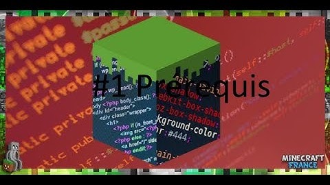 NOUVELLE VIDEO "MCP" DEVELOPPEMENT !!!