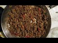 Eat Right & Be Right Spiced Herbed Australian Gound Beef.