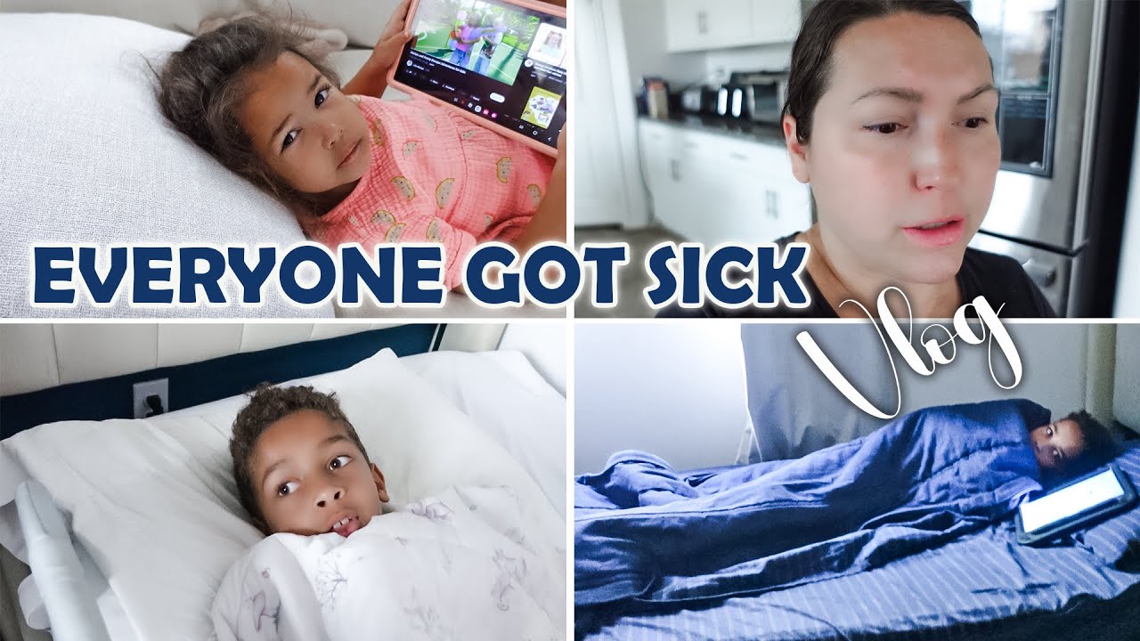 Everyone Got Sick | VLOG - YouTube