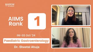 INI-SS Oct ’24 Paediatric Gastroenterology, AML 1, Dr Sheetal Ahuja in conversation with Dr. Aathira