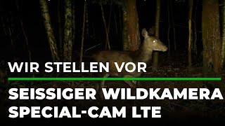 Wir stellen vor: Seissiger Wildkamera Special-Cam LTE Weißblitz Supersim-Edition | GRUBE.DE